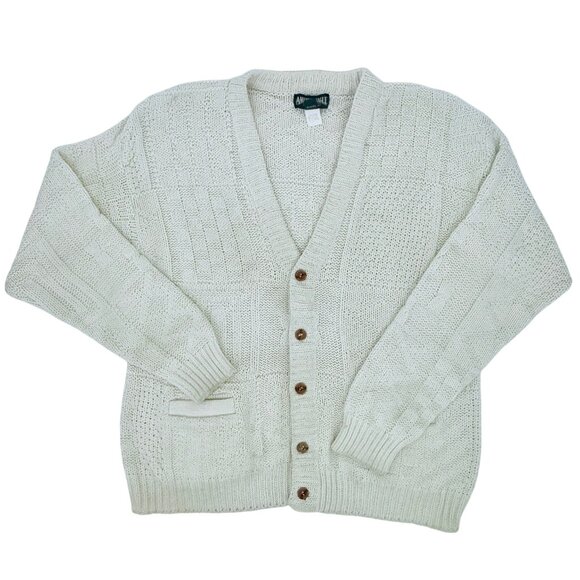 American Eagle Outfitters Other - Vintage Y2K American Eagle Knit V-Neck Button Down Grunge 90s Grandpa Cardigan L